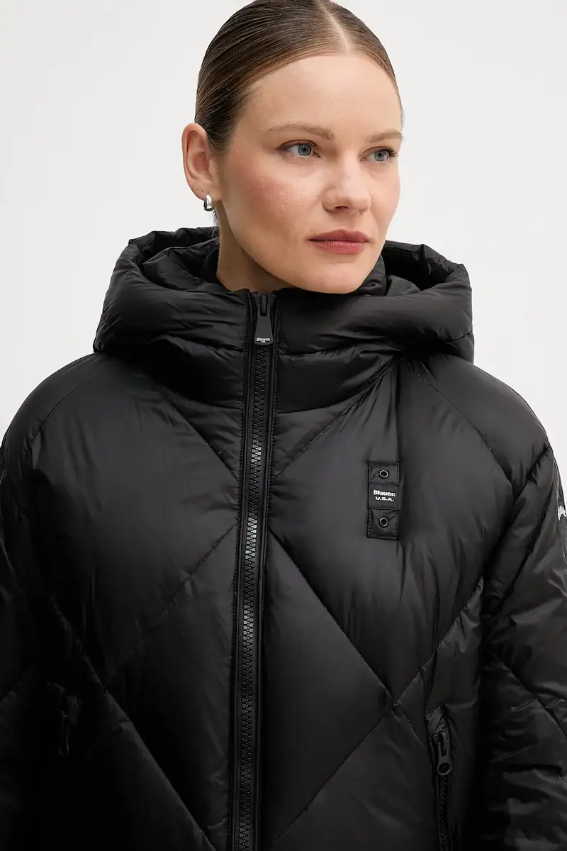 piumino LAMARTINE colore nero BLDC03167 miniatura 5