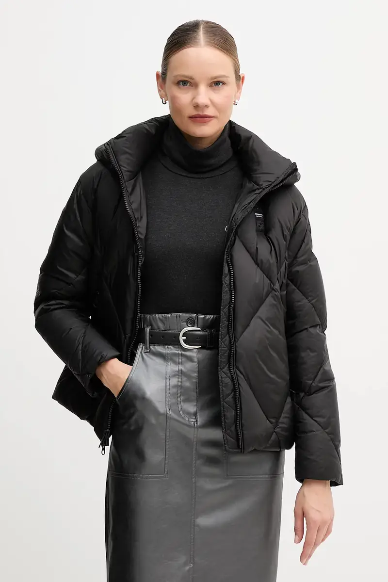 piumino LAMARTINE colore nero BLDC03167