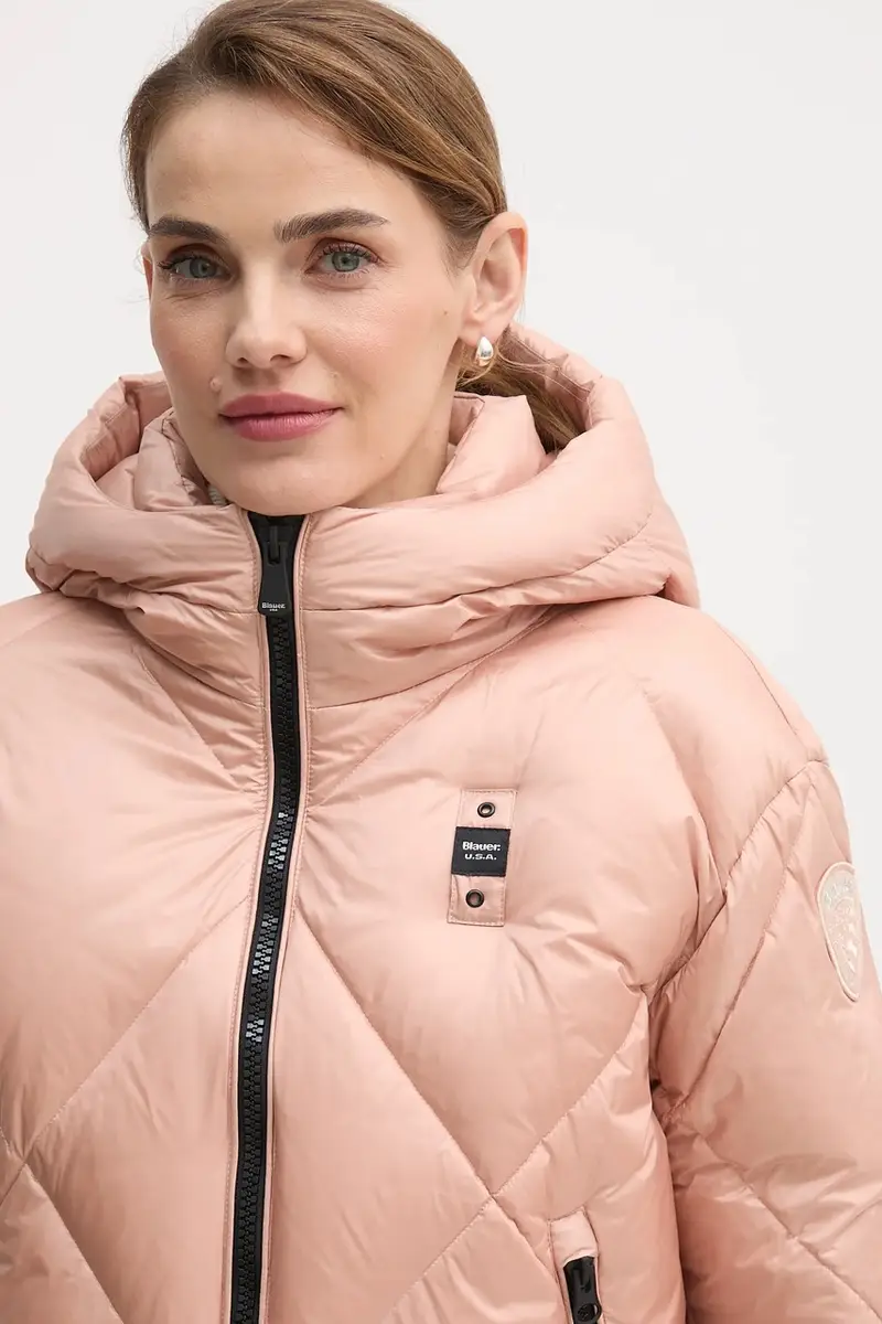 piumino LAMARTINE colore rosa BLDC03167 miniatura 4