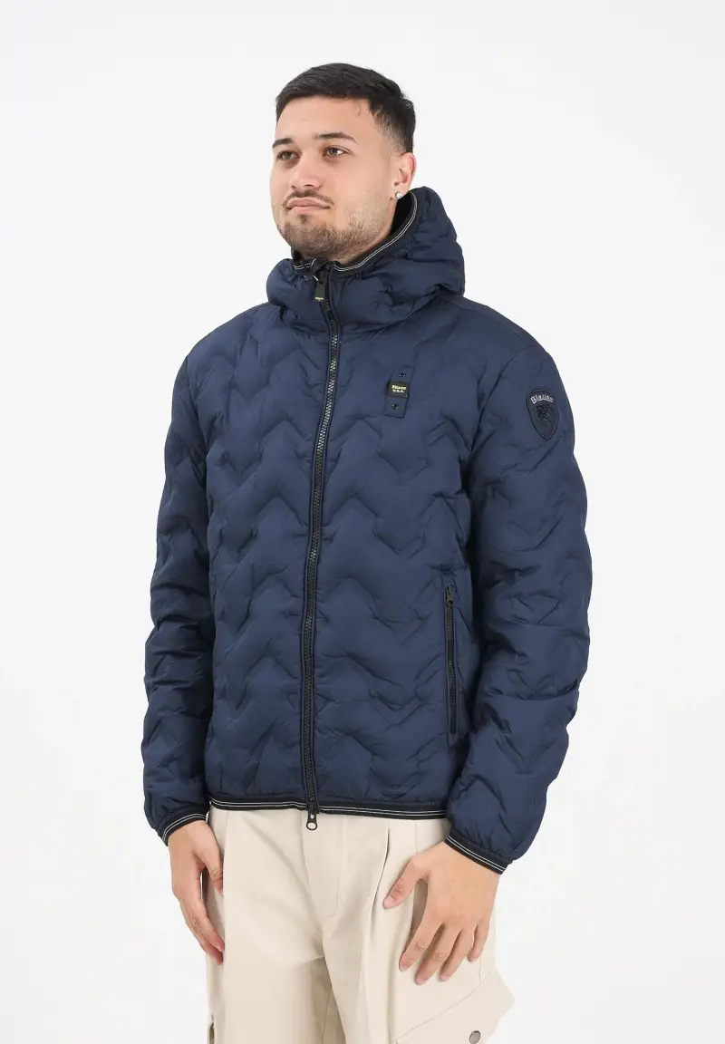 Piumino PIERY blu da uomo