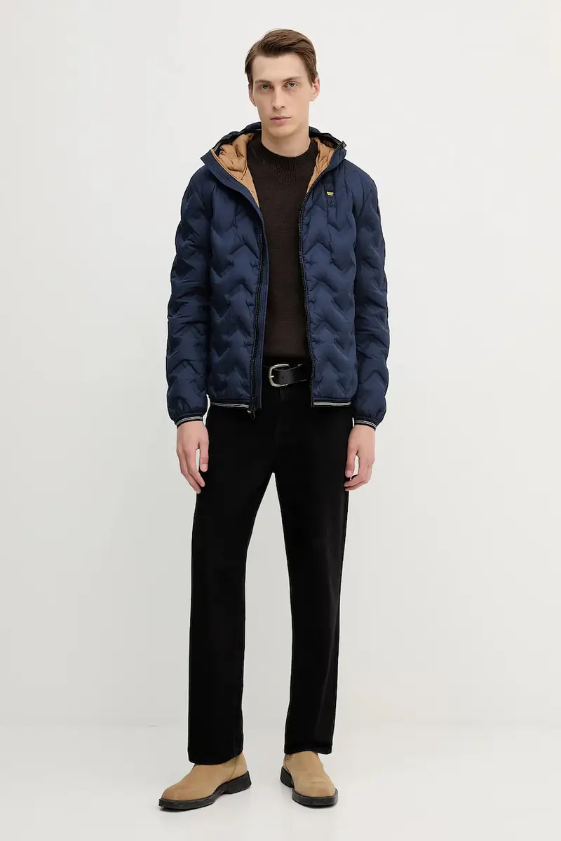 piumino PIERY colore blu navy BLUC03233 miniatura 2