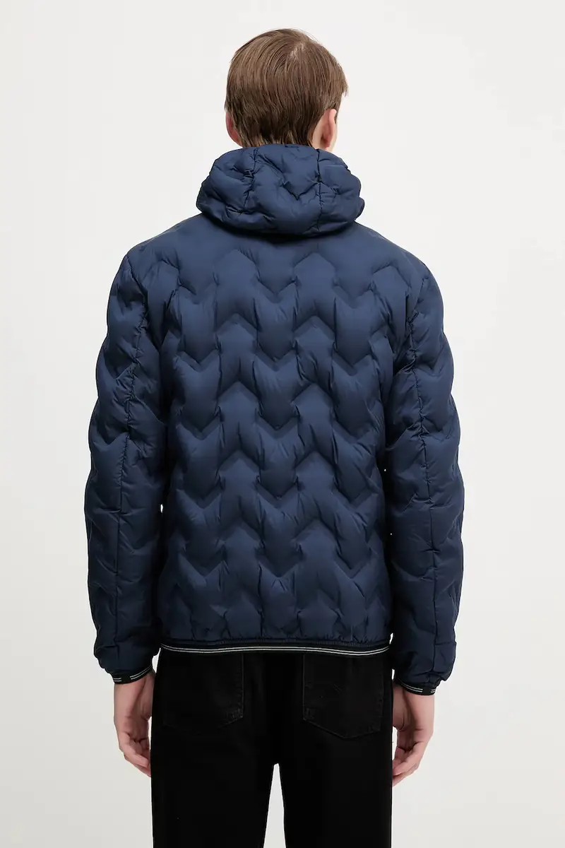 piumino PIERY colore blu navy BLUC03233 miniatura 3