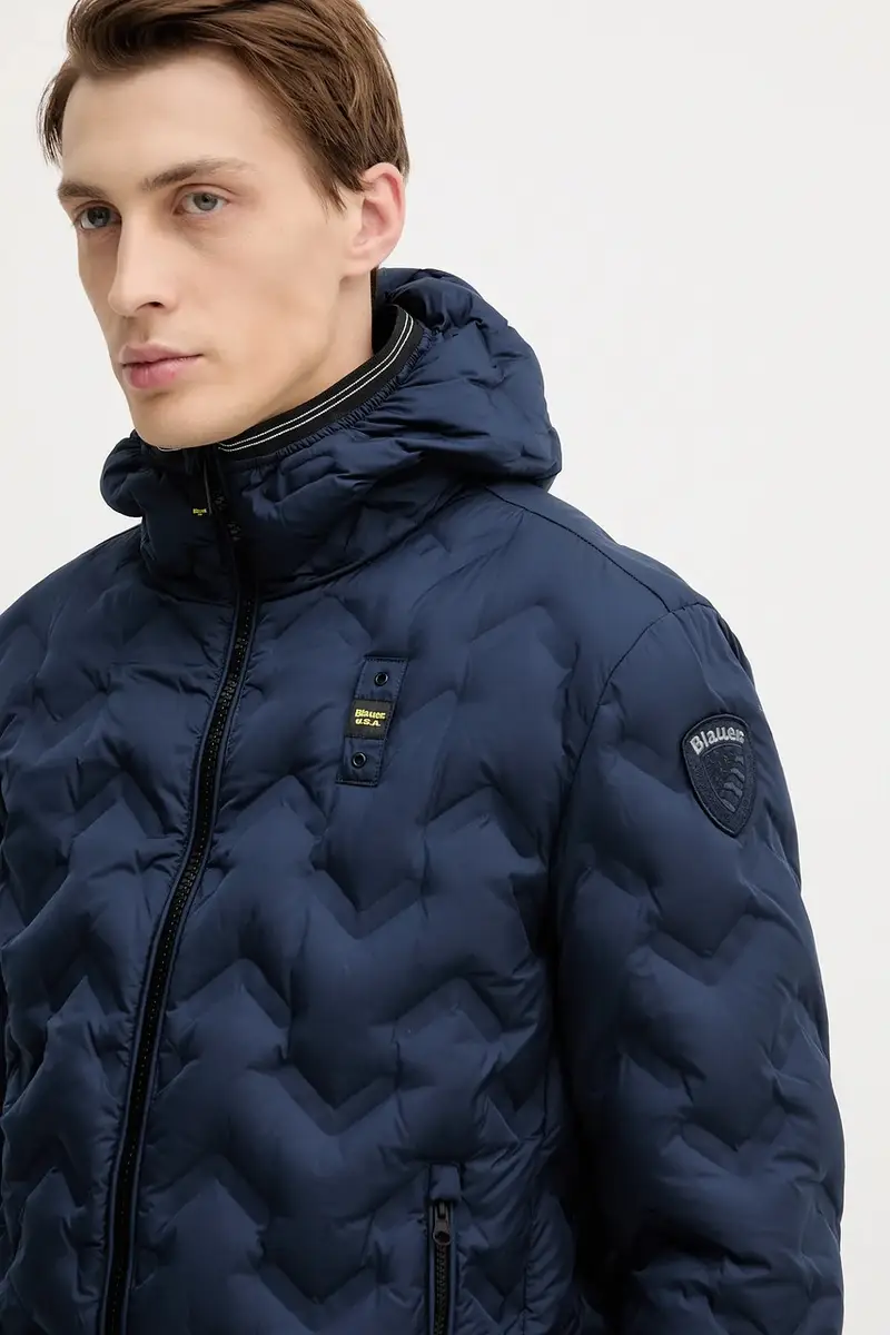 piumino PIERY colore blu navy BLUC03233 miniatura 4