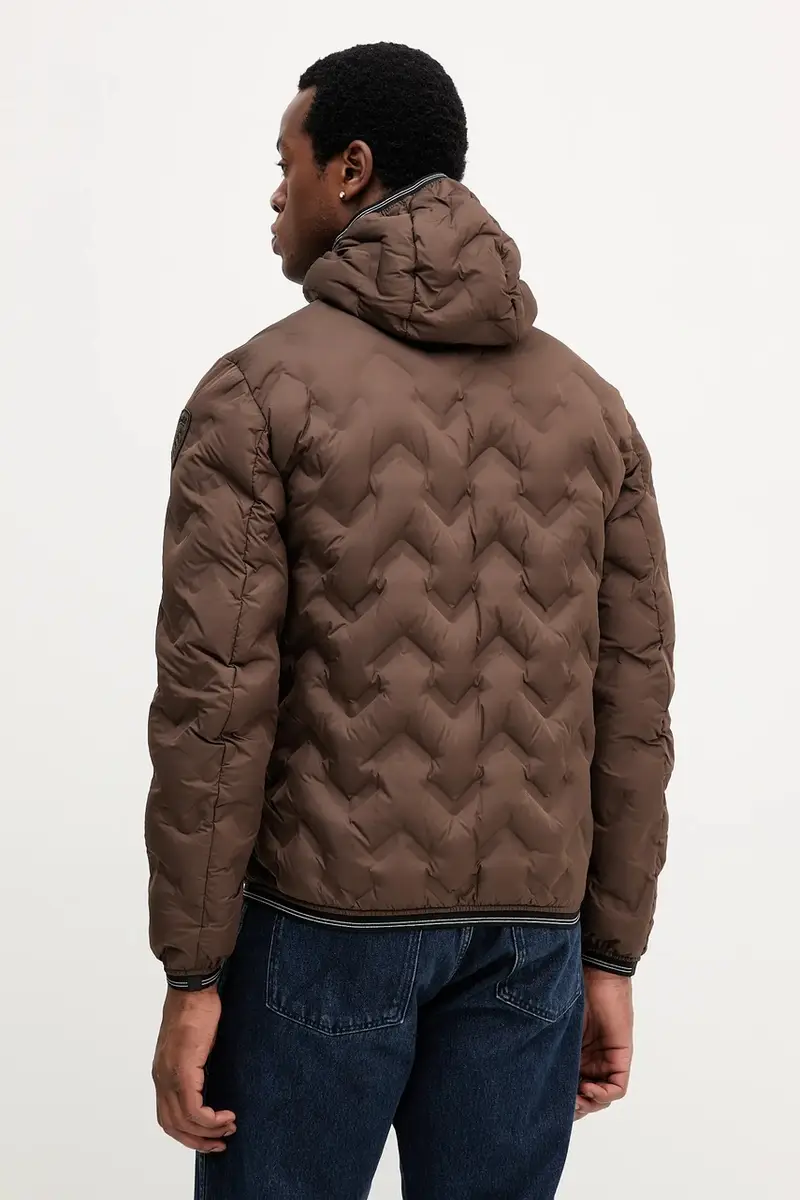 piumino PIERY colore marrone BLUC03233 miniatura 3