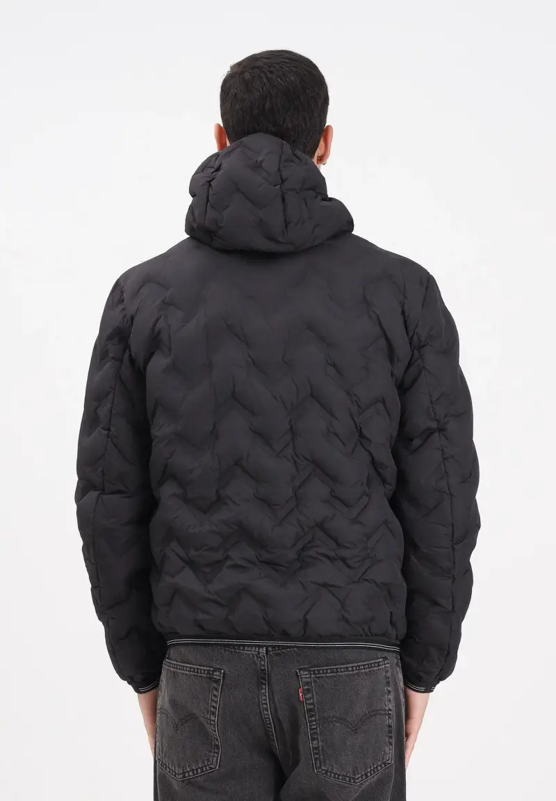 Piumino PIERY nero da uomo miniatura 3