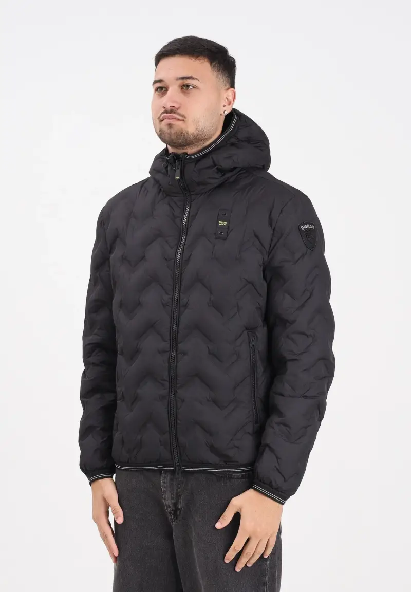 Piumino PIERY nero da uomo