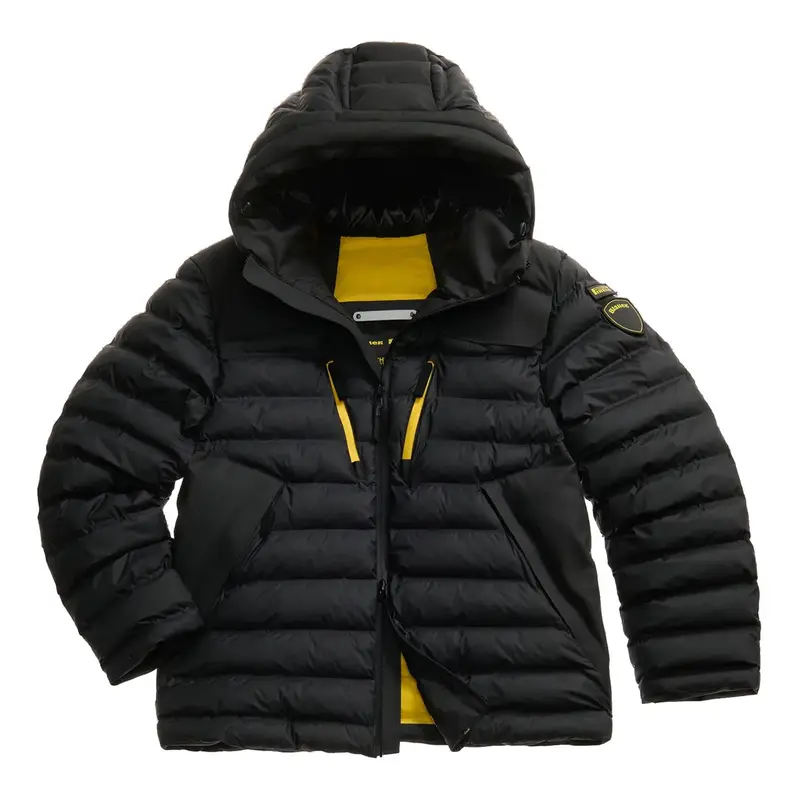 Blauer Piumino Quilted Jkt X Pirelli Caps Uomo