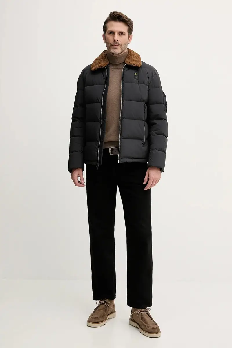 piumino REYNOLD Nero miniatura 2