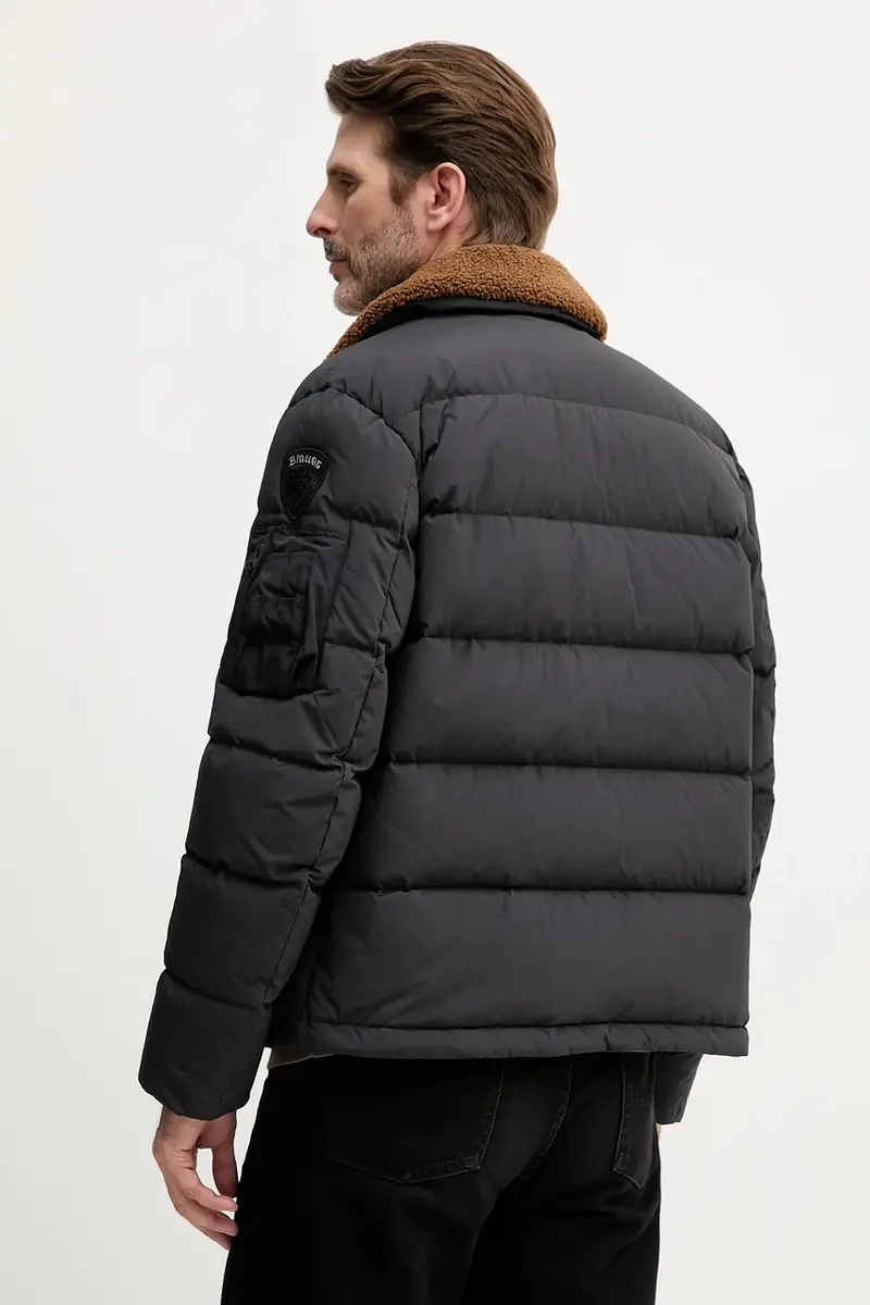 piumino REYNOLD Nero miniatura 3