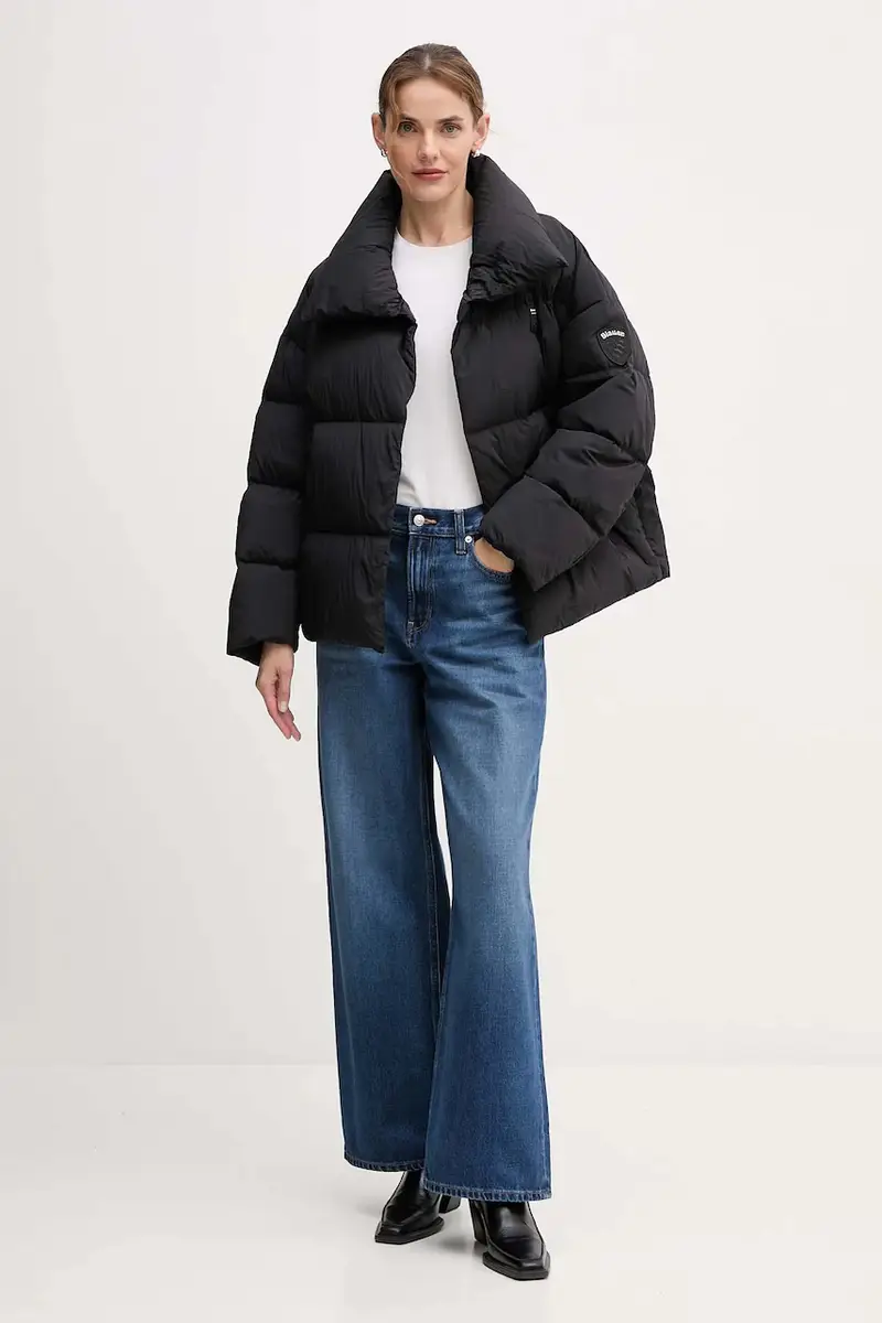 piumino ROSS Nero miniatura 2