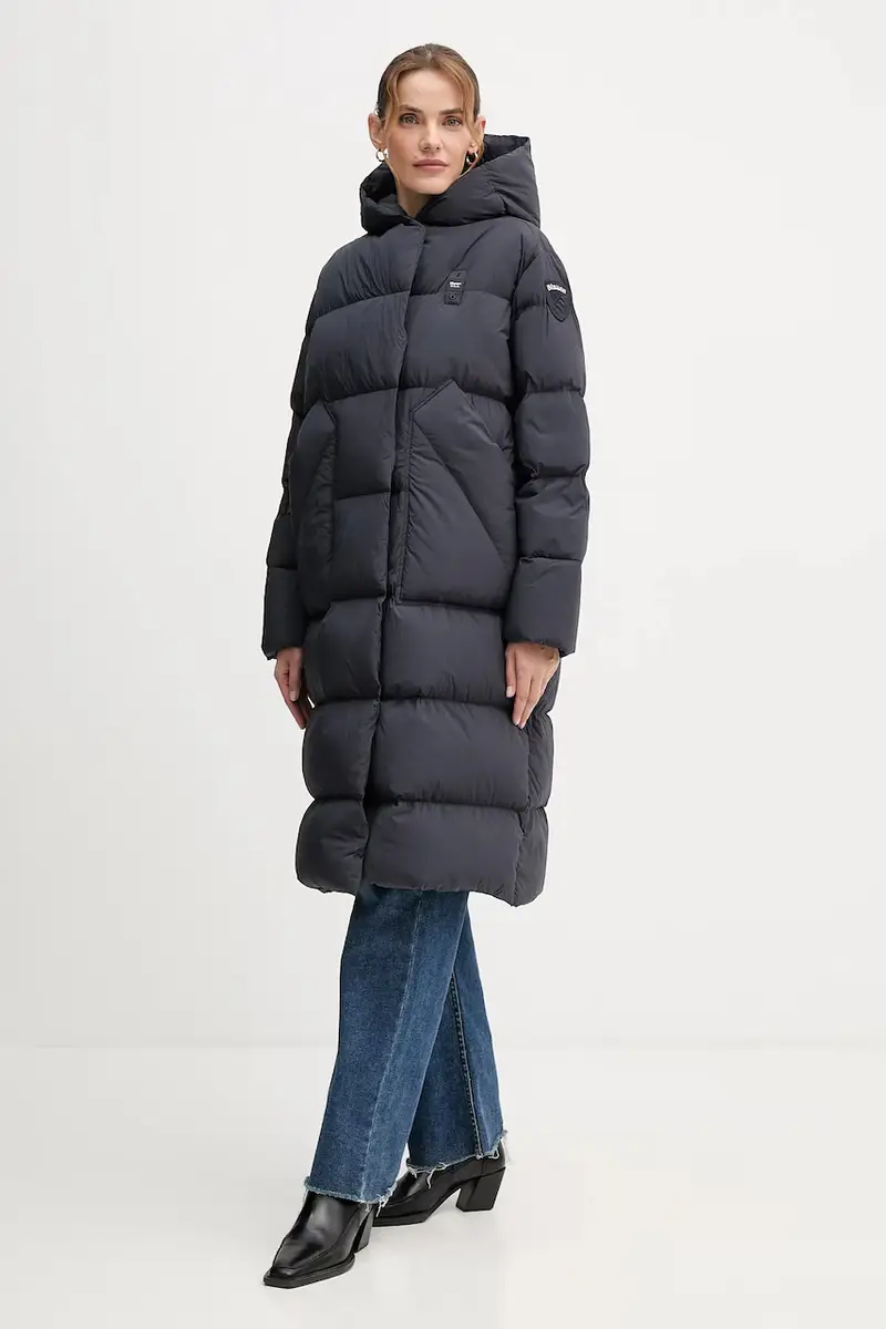 piumino RUTH colore blu navy BLDK03168 miniatura 4