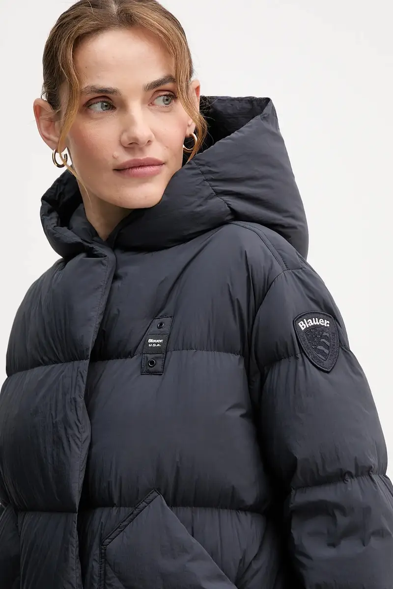 piumino RUTH colore blu navy BLDK03168 miniatura 5