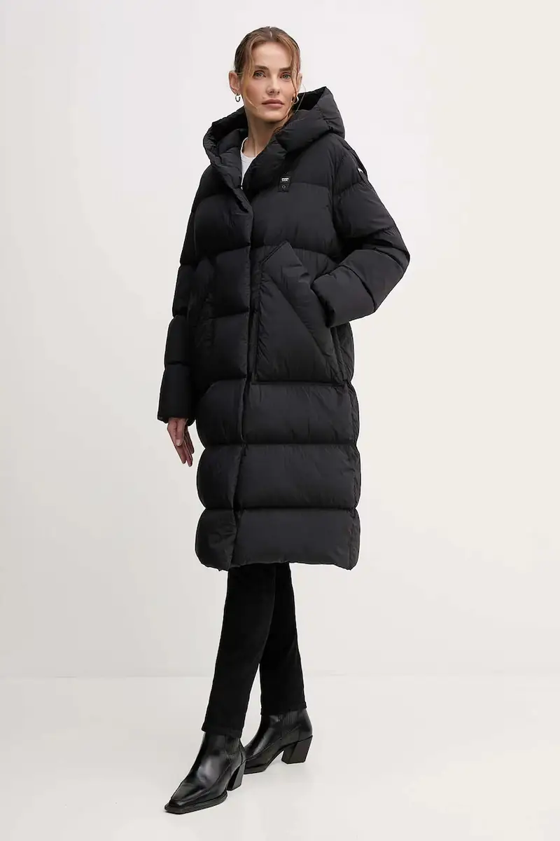 piumino RUTH colore nero BLDK03168 miniatura 2