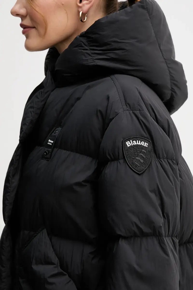 piumino RUTH colore nero BLDK03168 miniatura 5