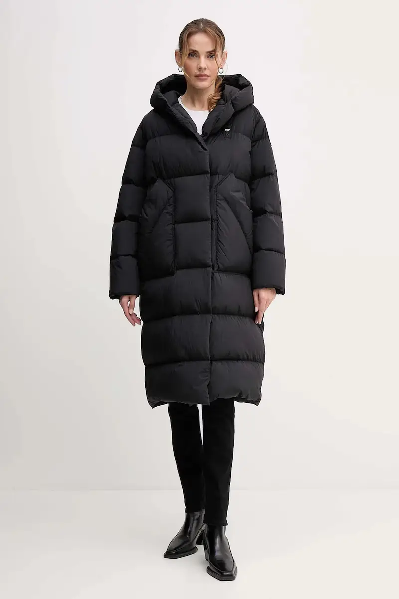 piumino RUTH colore nero BLDK03168