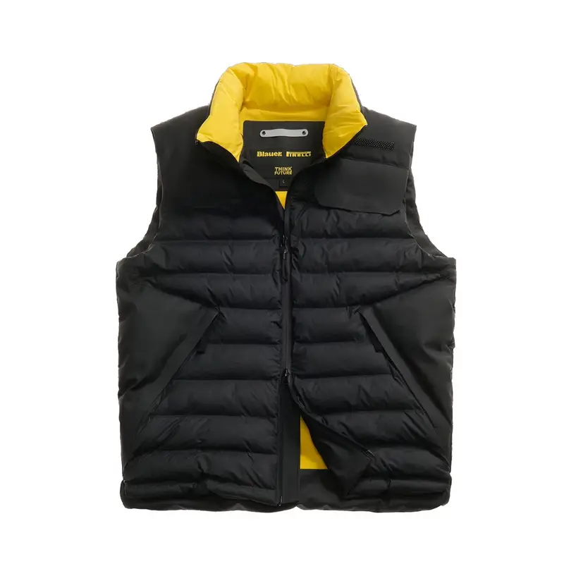 Blauer Piumino Smanicato Quilted X Pirelli Caps Uomo