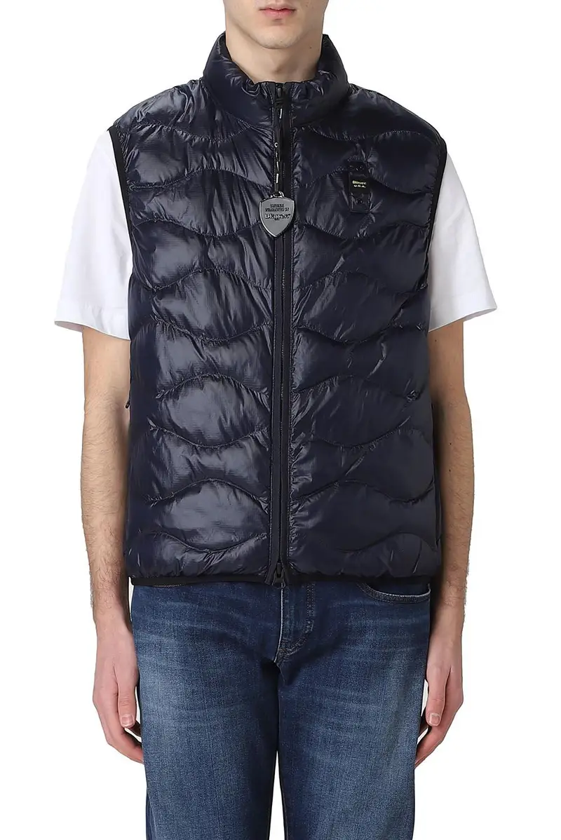 Piumino Smanicato Uomo miniatura 3