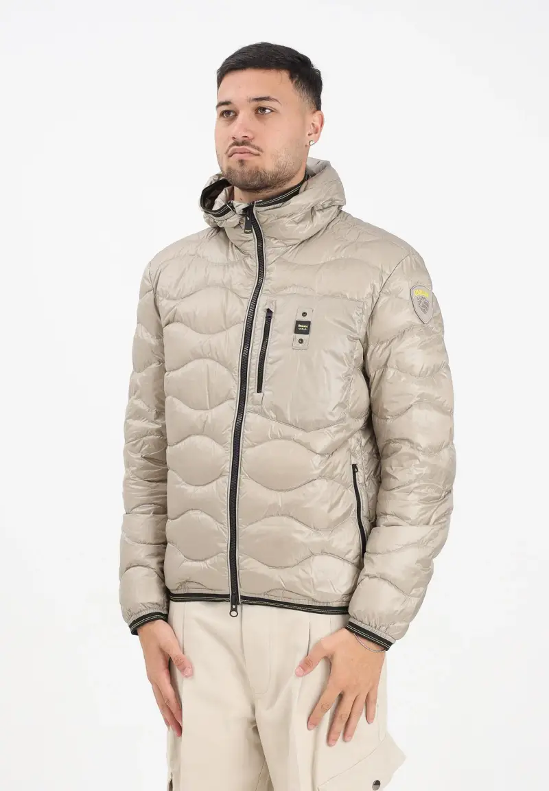 Piumino WAVE beige da uomo