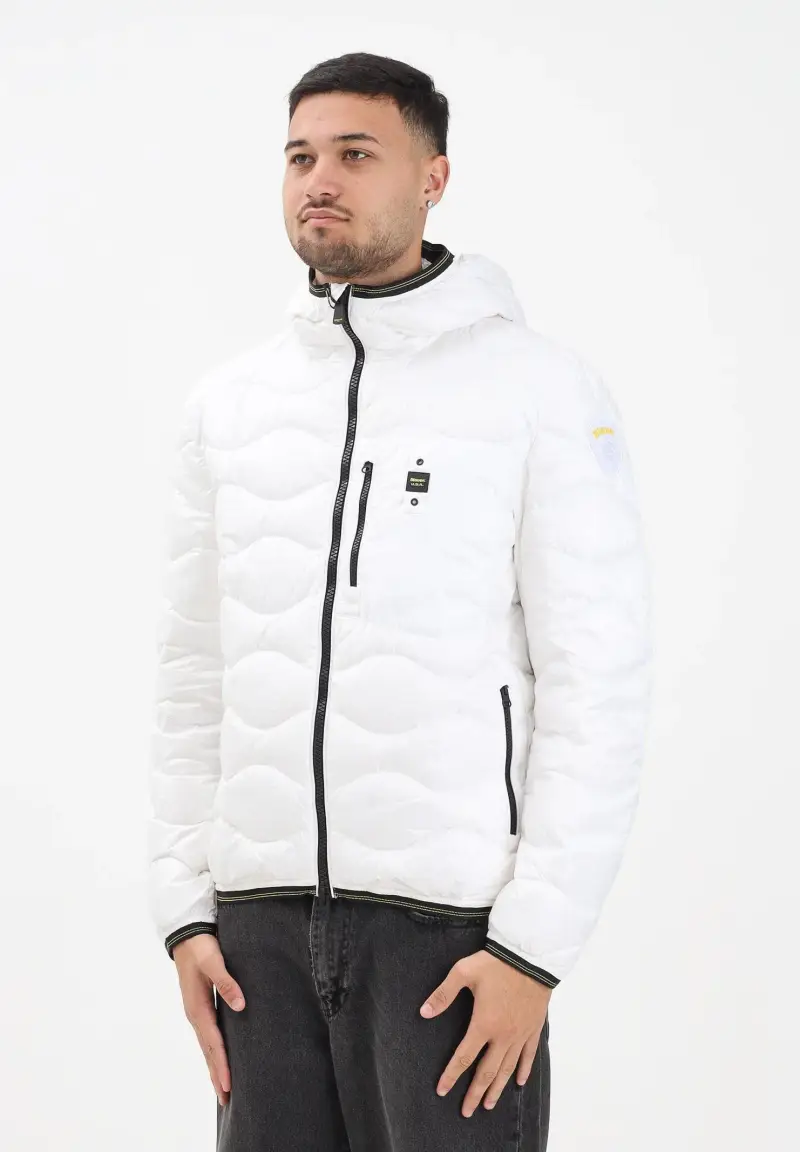 Piumino WAVE bianco da uomo