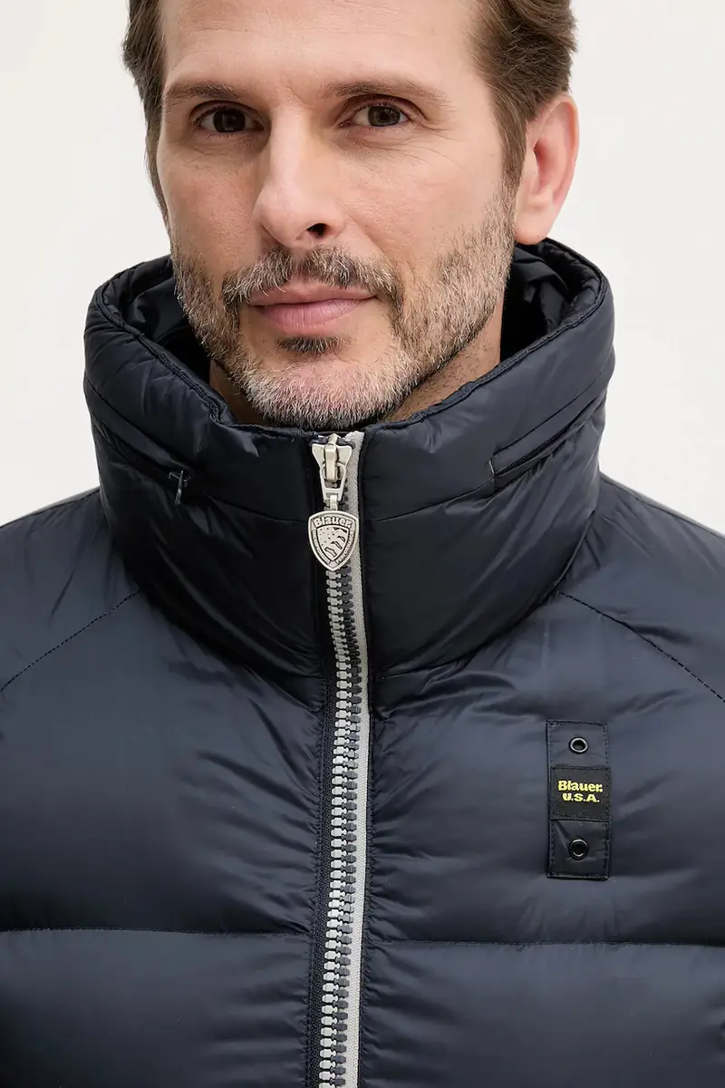 piumino WISE colore blu navy BLUC03024 miniatura 4