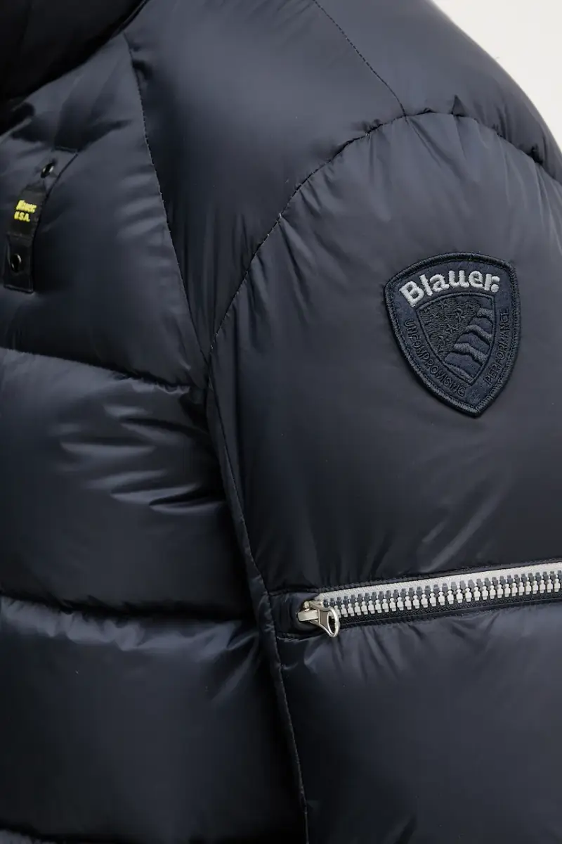 piumino WISE colore blu navy BLUC03024 miniatura 5