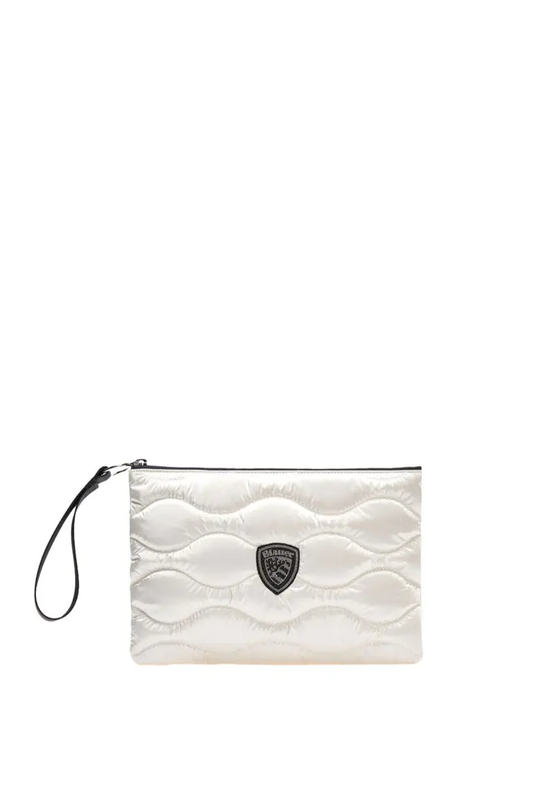 Blauer Pochette Donna Bianco 2525020