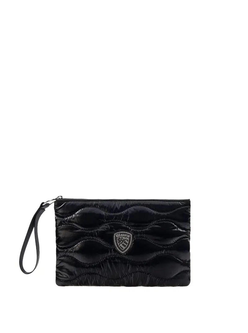Blauer Pochette Donna Nero 2525019
