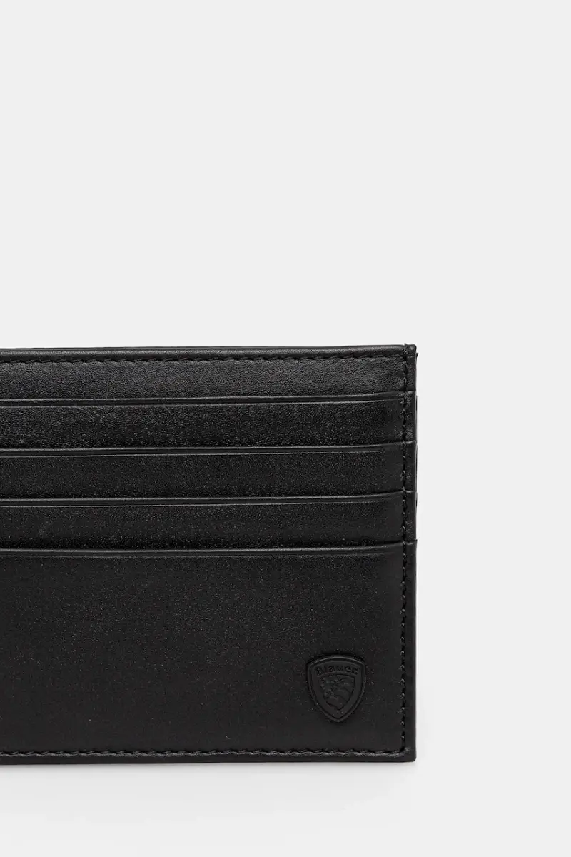 portacarte in pelle colore nero CPV01 miniatura 3