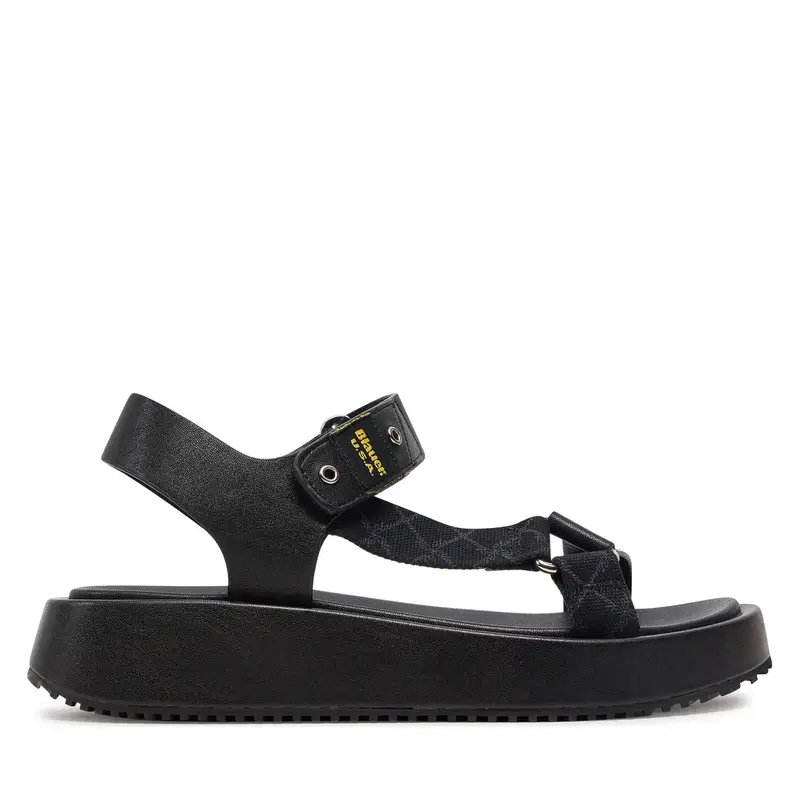 Sandali Blauer S4CLANCY03/ALL Nero