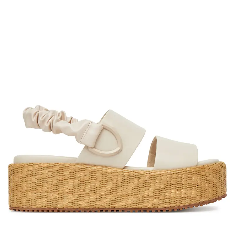 Sandali Blauer S5OPAL04/RAF Écru Écru