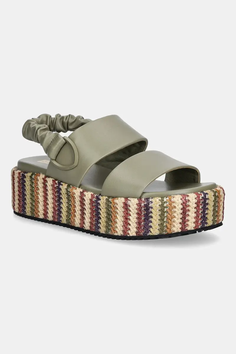 sandali OPAL colore verde S5OPAL04