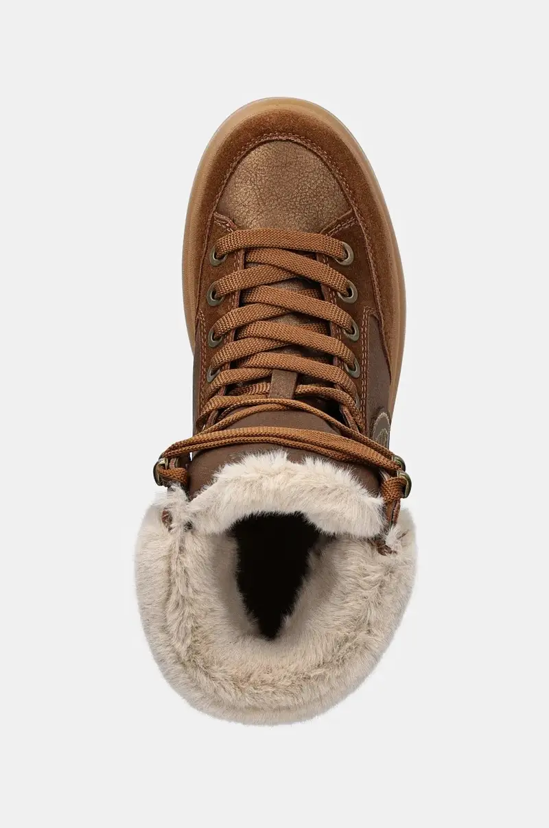 scarpe EMERY donna colore marrone F4EMERY01.SHE miniatura 4