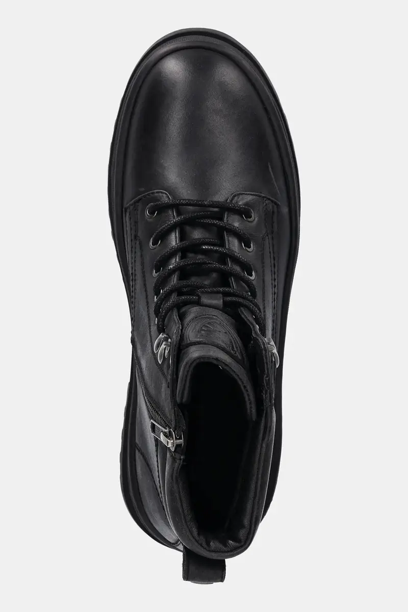 scarpe in pelle IUKA uomo colore nero F5IUKA01/LEA miniatura 4