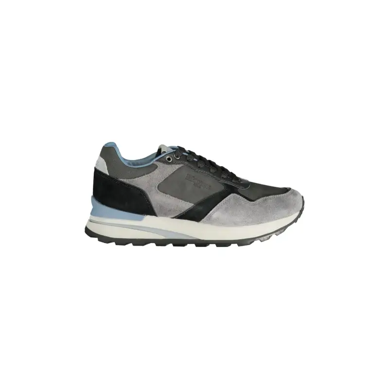 Scarpe Sneakers Uomo Grigie con Plantare Removibile / Grigio