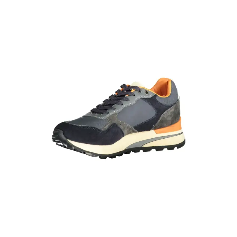 Scarpe Sportive Uomo Blu con Plantare Removibile / Blu miniatura 3
