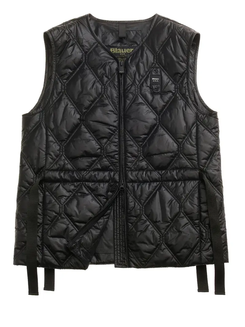 smanicato blauer selden da donna - nero