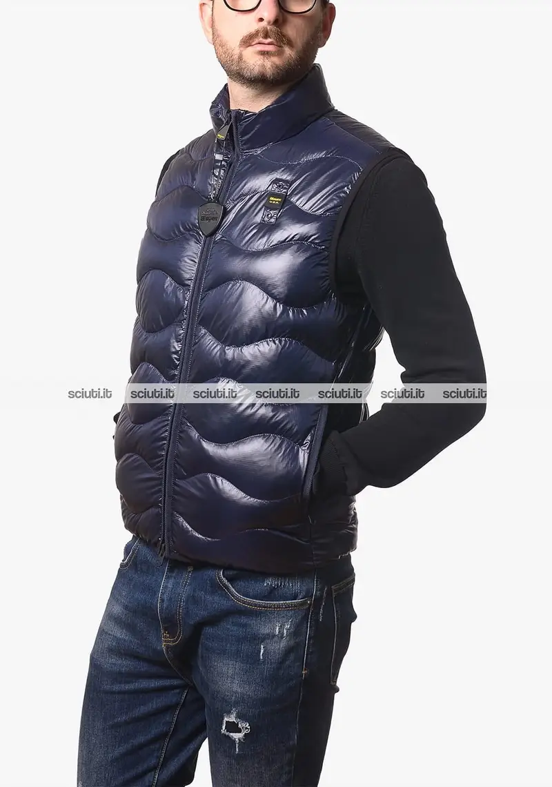 Smanicato Blauer uomo blu scuro Danny a onde