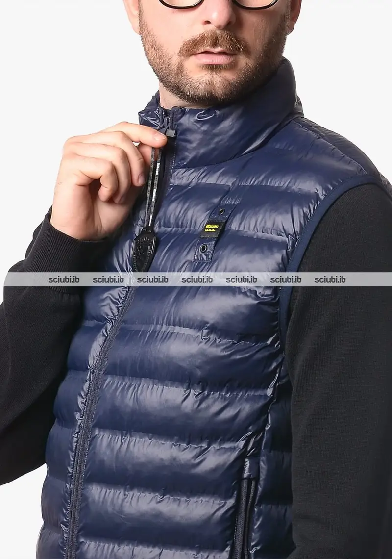 Smanicato Blauer uomo blu scuro termosaldato Arvale