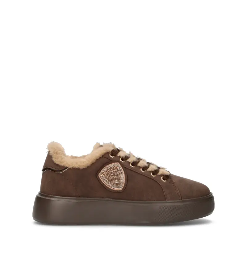 Sneaker donna marrone Vario