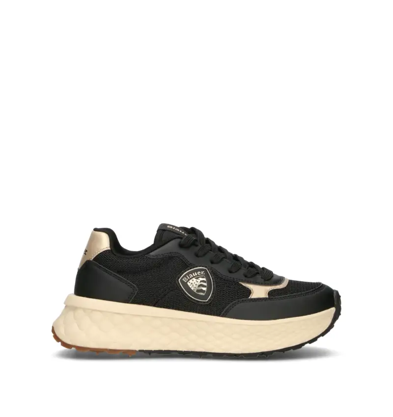 Sneaker donna nera Vario