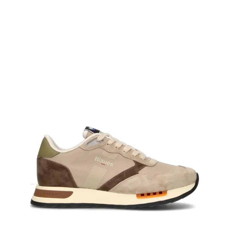 Sneaker uomo beige Vario