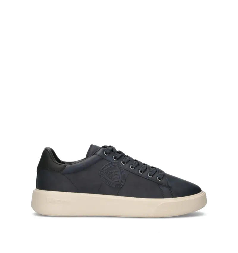 Sneaker uomo blu Vario