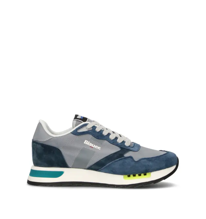 Sneaker uomo blu Vario