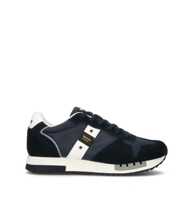 Sneaker uomo blu Vario