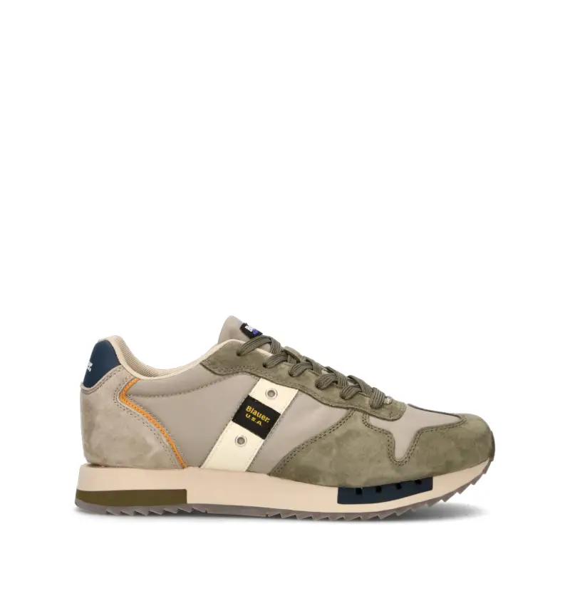 Sneaker uomo grigia/militare Vario