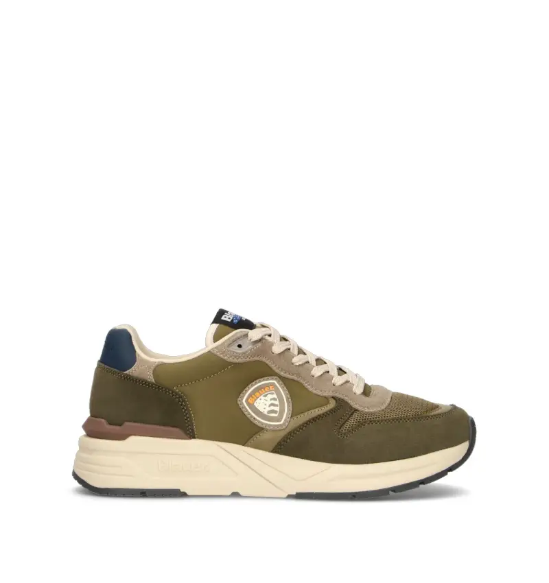 Sneaker uomo militare Vario