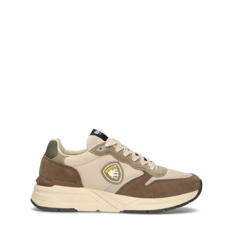 Sneaker uomo taupe Vario