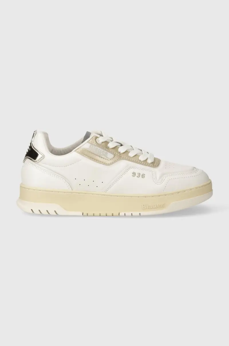 sneakers ADEL colore bianco S4ADEL01.LEA miniatura 2