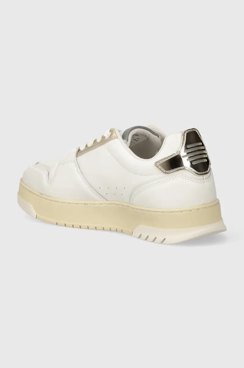 sneakers ADEL colore bianco S4ADEL01.LEA miniatura 3