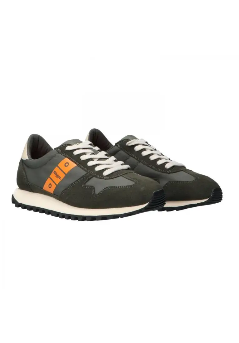 Sneakers Blauer Dawson02/nys Dawson02/nys Militare/arancio